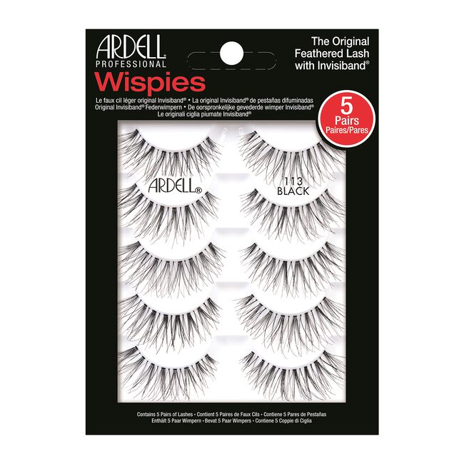 Ardell Wispies False Eyelashes 113 5PK