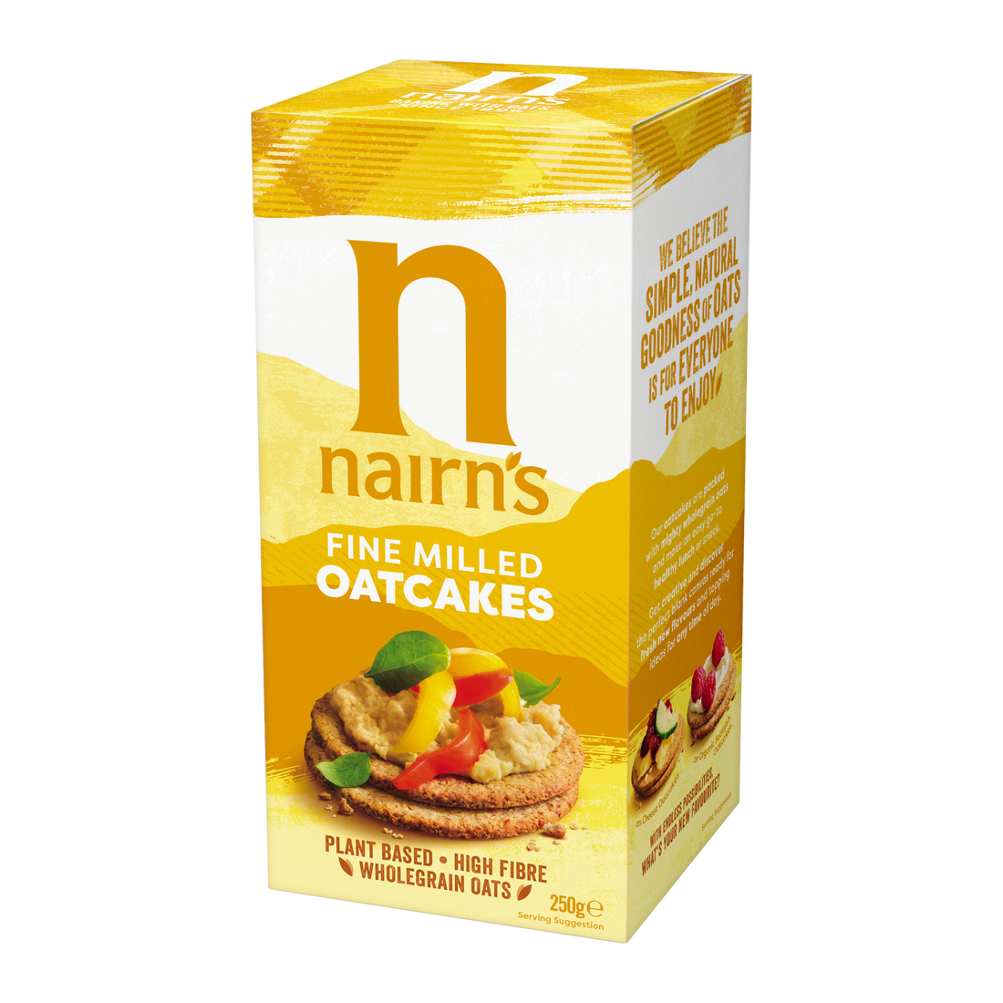 Fine Oatcakes 218g
