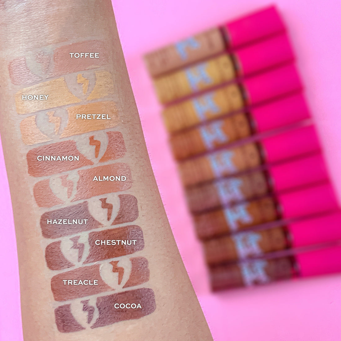 Revolution Heartbreakers Concealer