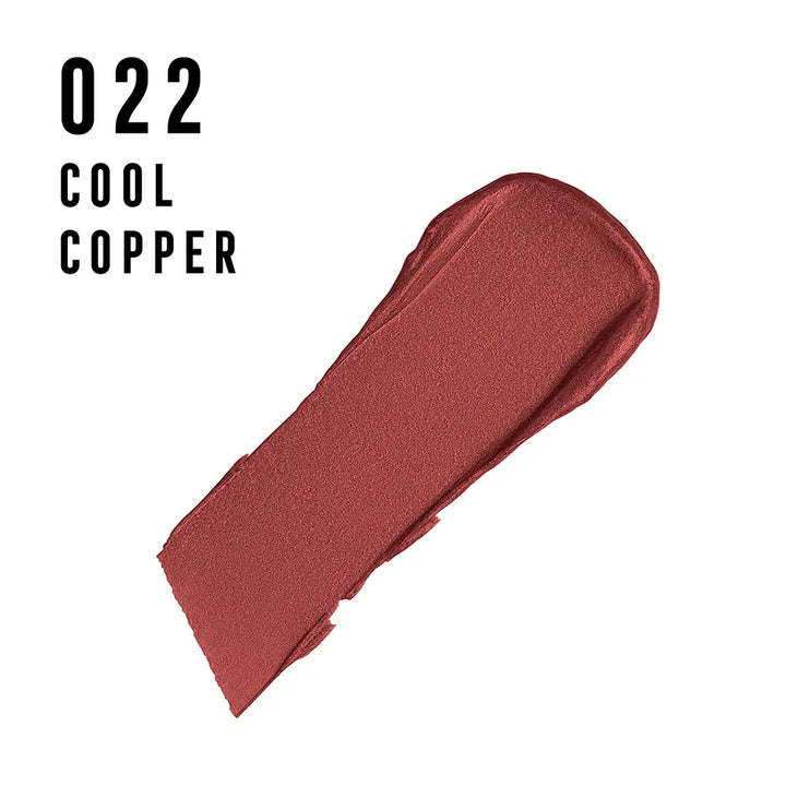 Max Factor Colour Elixir Lipstick 022 Cool Copper