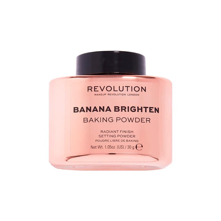 Revolution Banana Brighten Baking Powder
