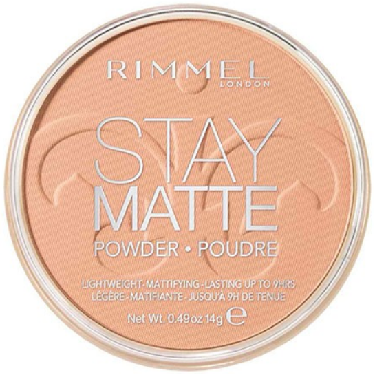 Rimmel Stay Matte Long Lasting Pressed Powder 009 Amber