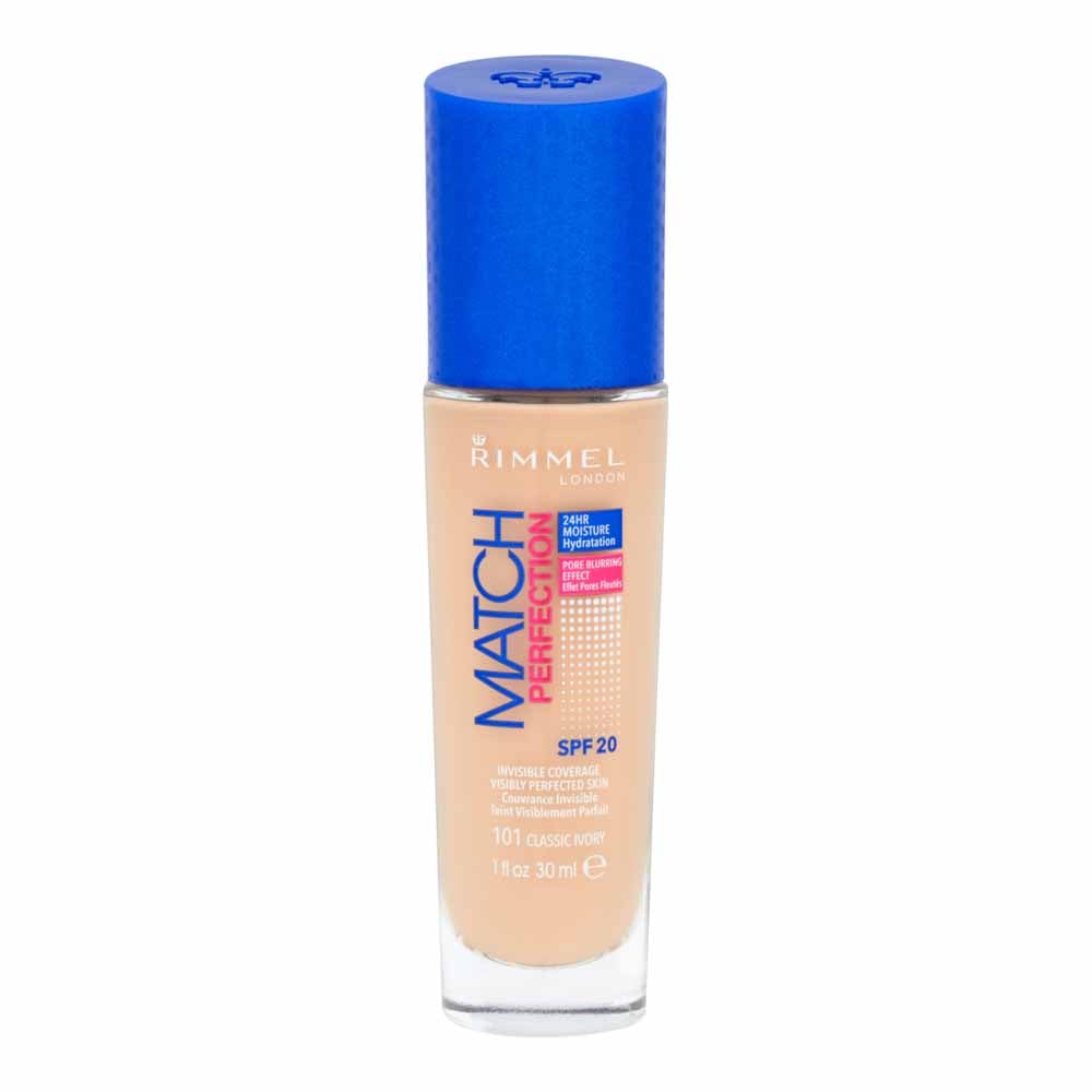 Rimmel Match Perfection Foundation 101 Classic Ivory