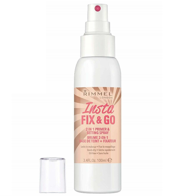Rimmel Insta Fix & Go 2 in 1 Primer & Setting Spray