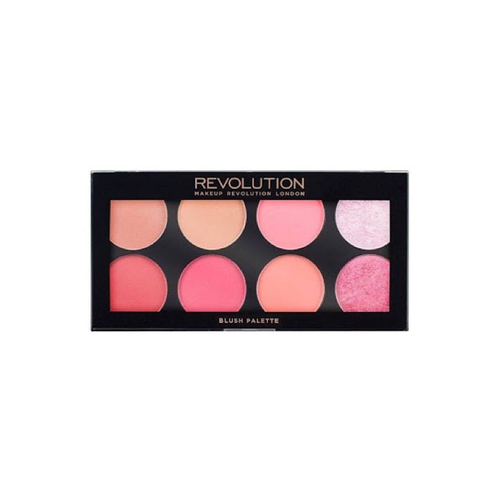 Revolution Blush Palette Sugar & Spice