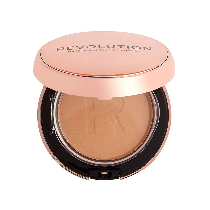 Revolution Conceal & Define Satin Matte Powder Fou