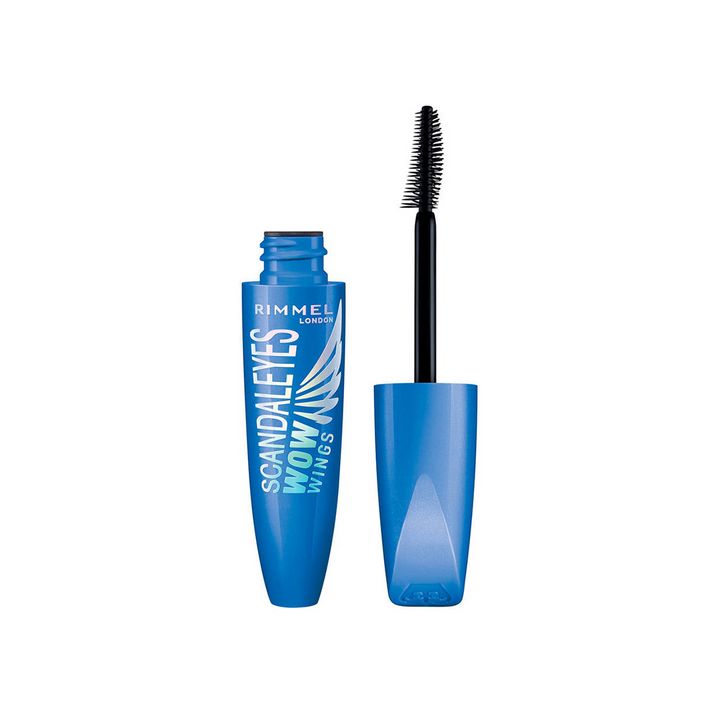 Rimmel Scandaleyes Wow Waterproof Mascara 001 Black