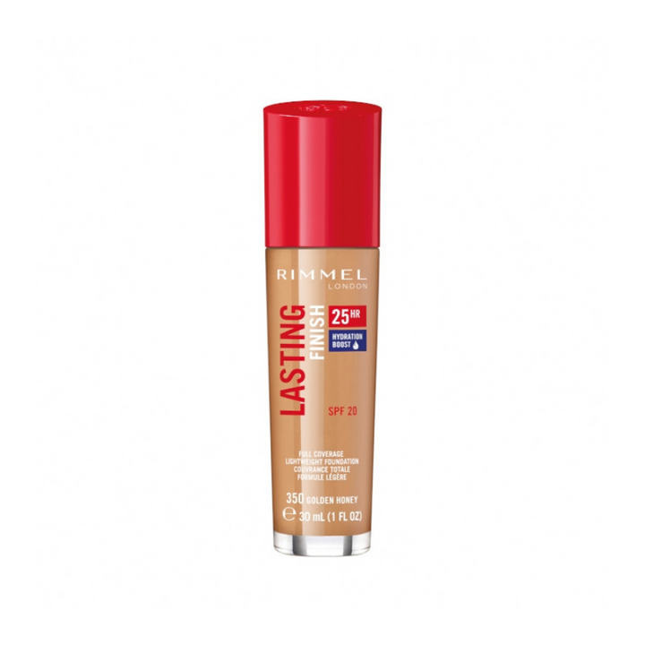 Rimmel Lasting Finish Foundation 25 Hour 350 Golden Honey