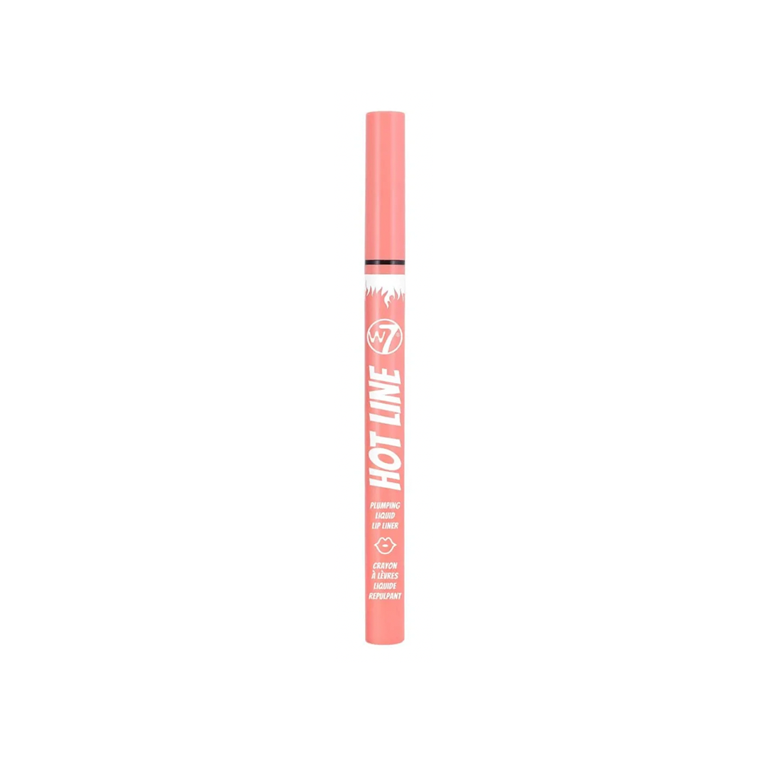 W7 Hot Line Plumping Liquid Lip Liner Pinky Swear