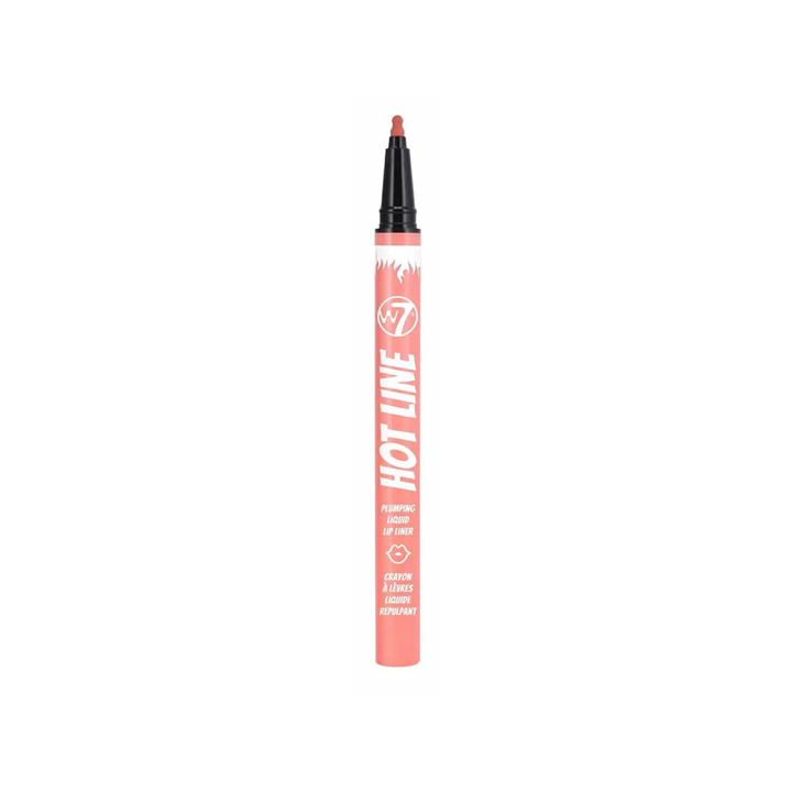 W7 Hot Line Plumping Liquid Lip Liner Pinky Swear