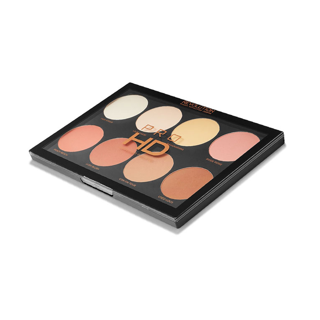 Revolution Pro HD Mega Matte Palette