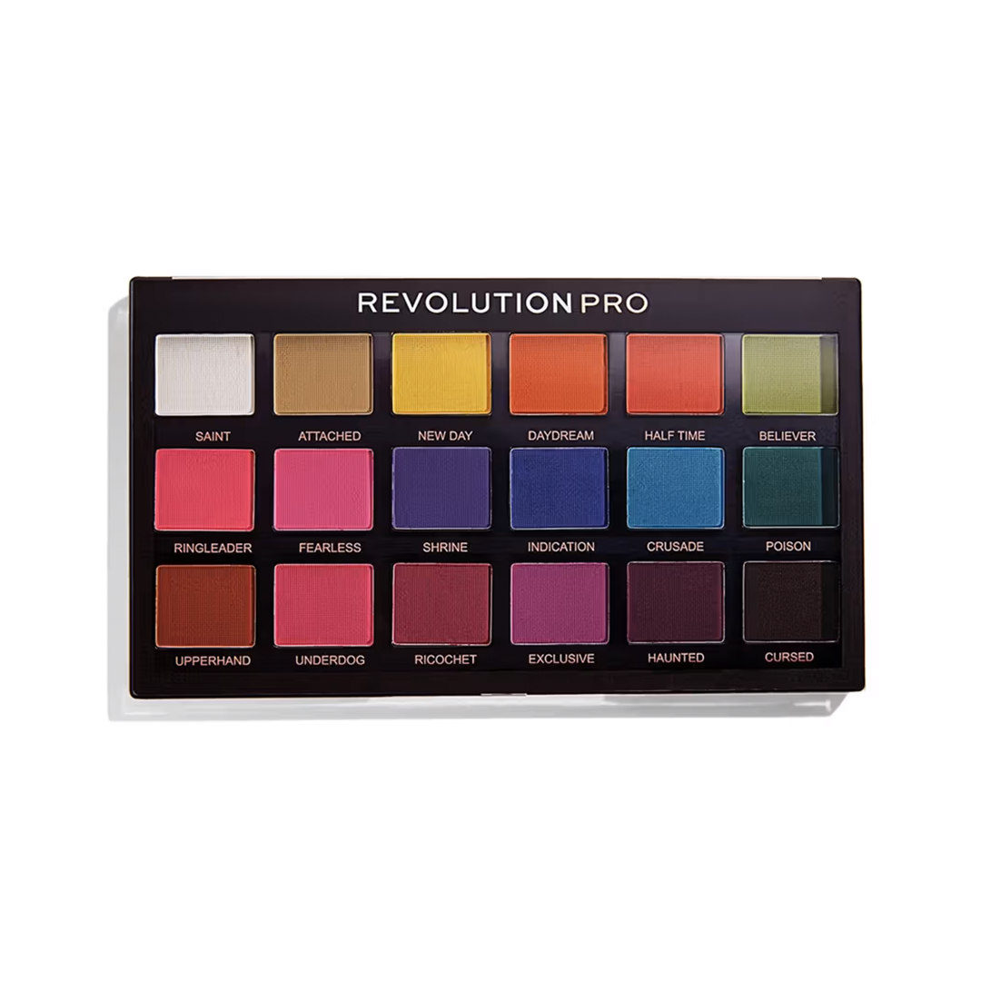 Revolution Pro Regeneration Trends Mischief Eyeshadow Palette