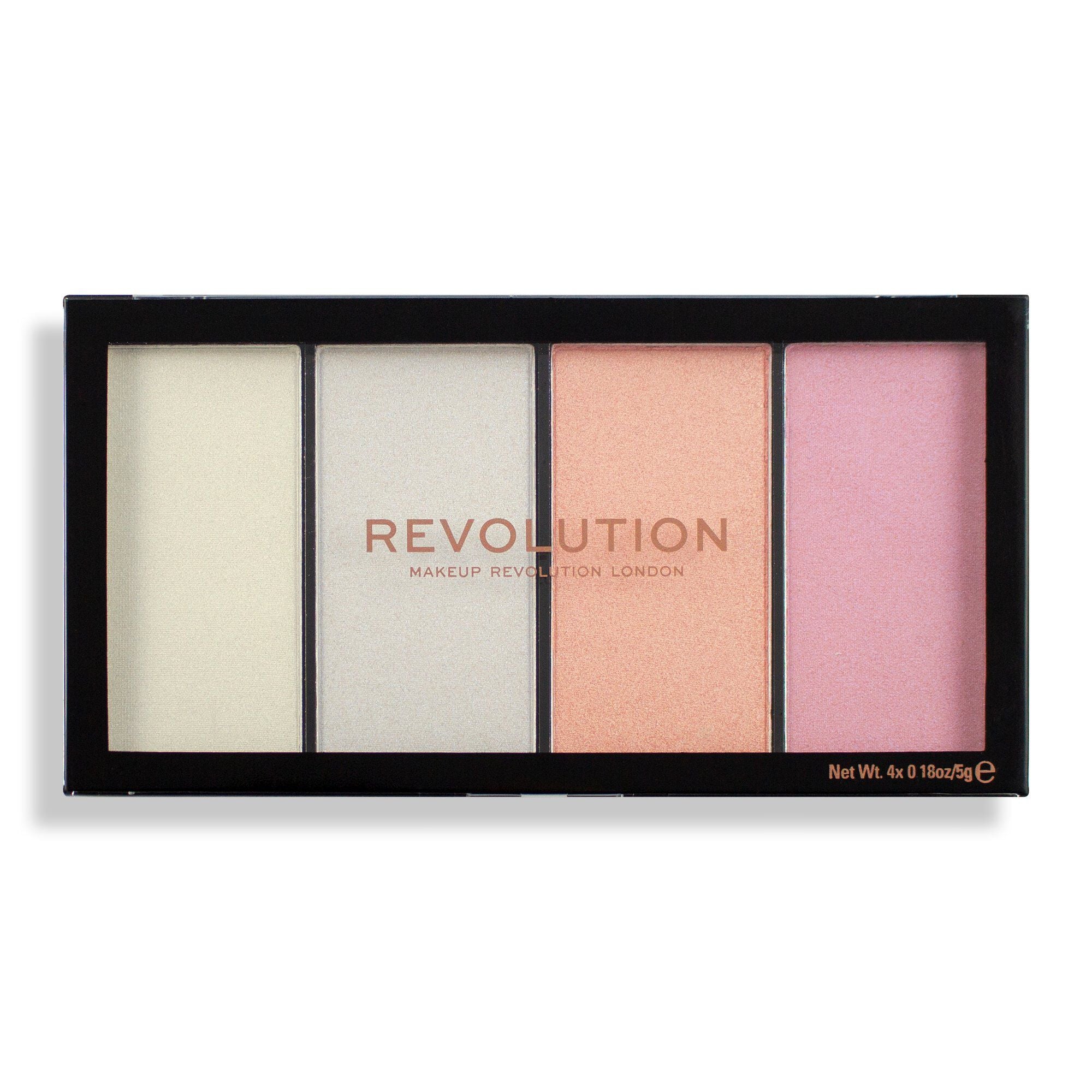 Revolution ReLoaded Lustre Lights Cool Highlighter Palette