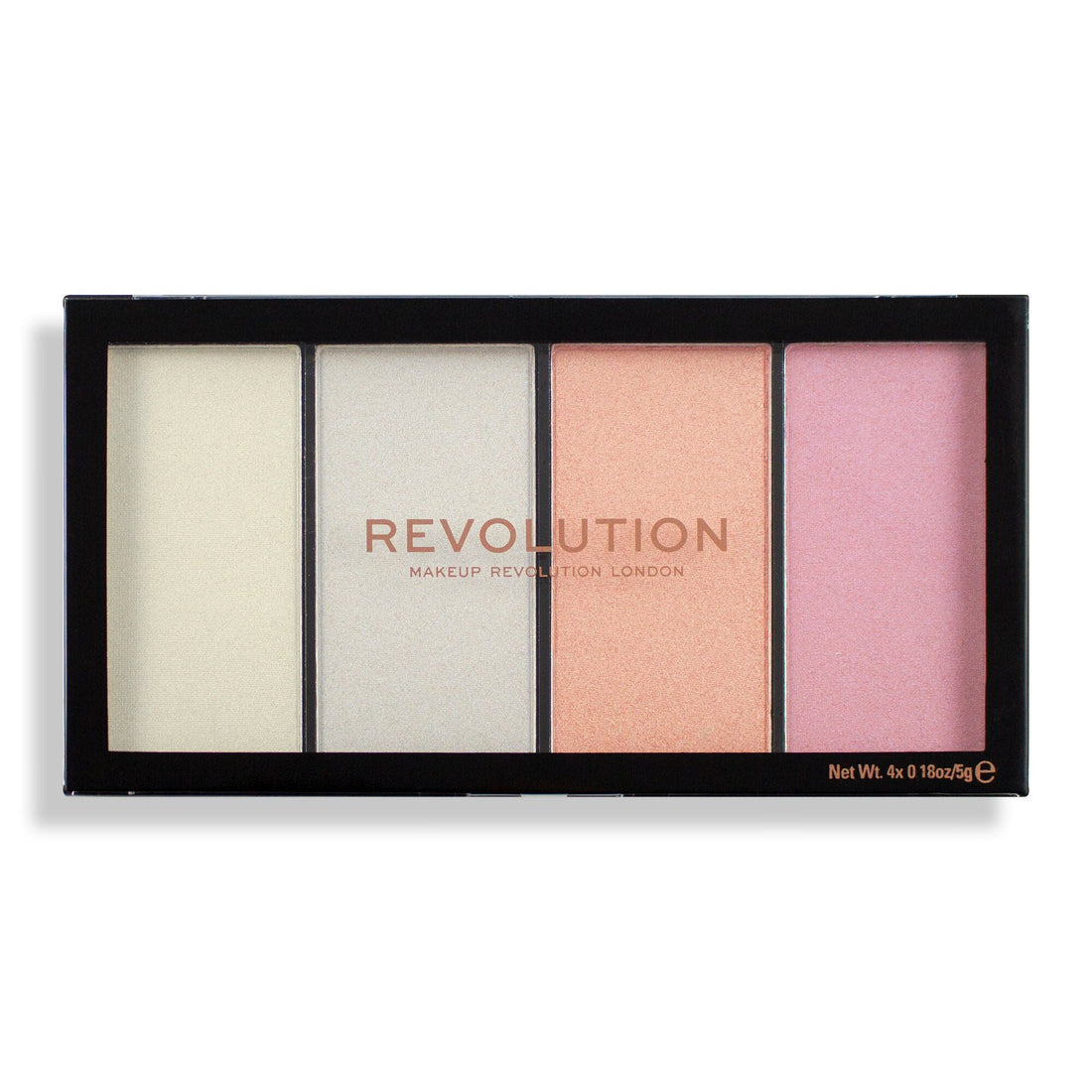 Revolution ReLoaded Lustre Lights Cool Highlighter Palette