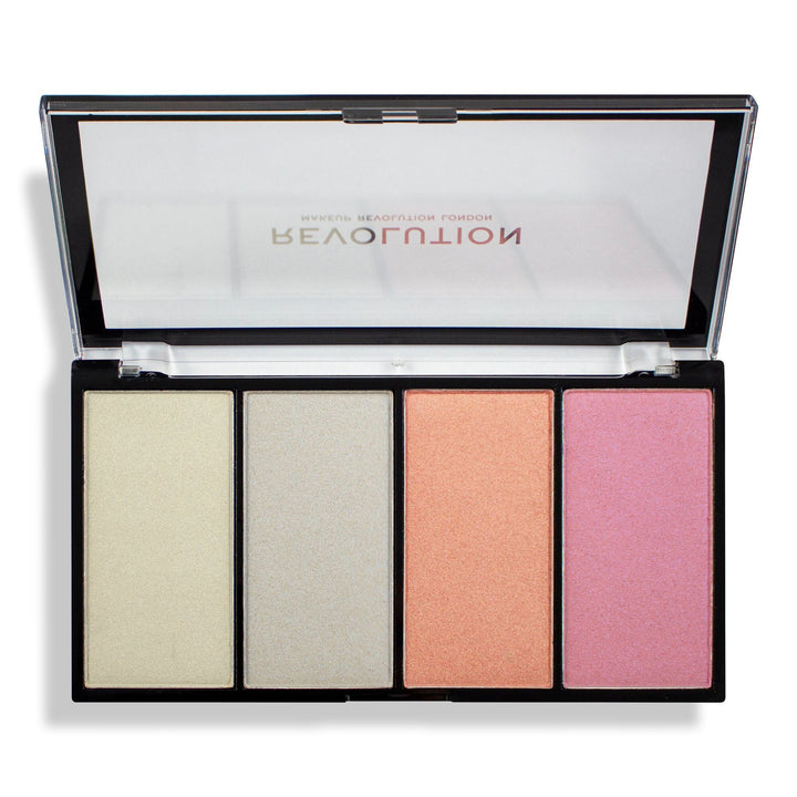 Revolution ReLoaded Lustre Lights Cool Highlighter Palette