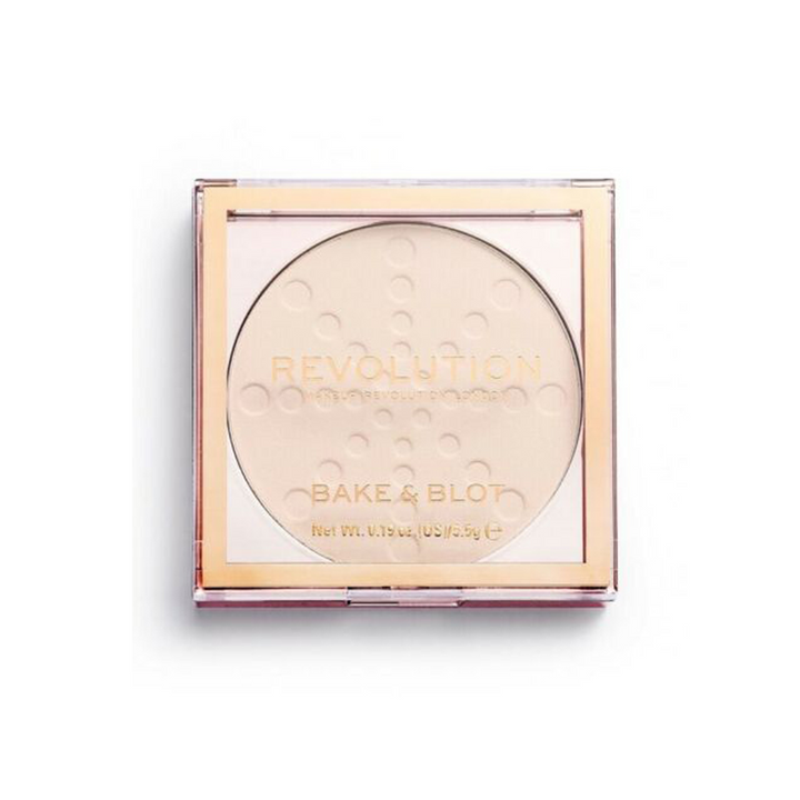 Revolution Bake & Blot Compact Powder Translucent