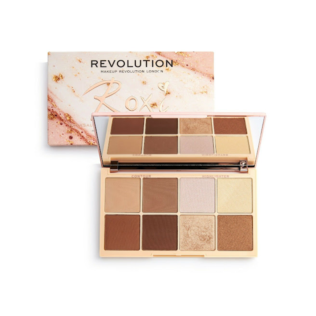 Revolution X Roxi Roxxsarus Highlight And Contour Palette
