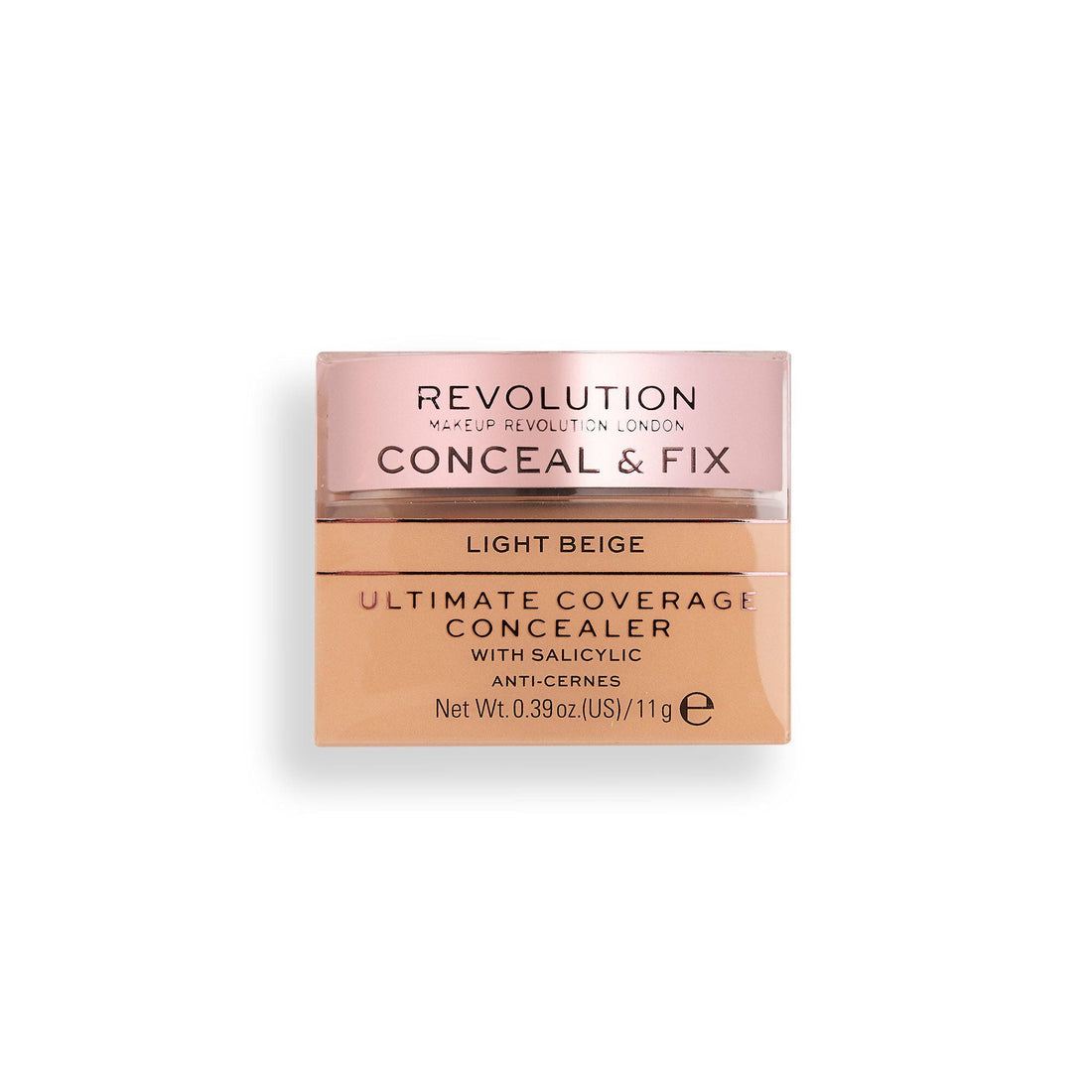 Revolution Conceal & Fix Ultimate Coverage Concealer
