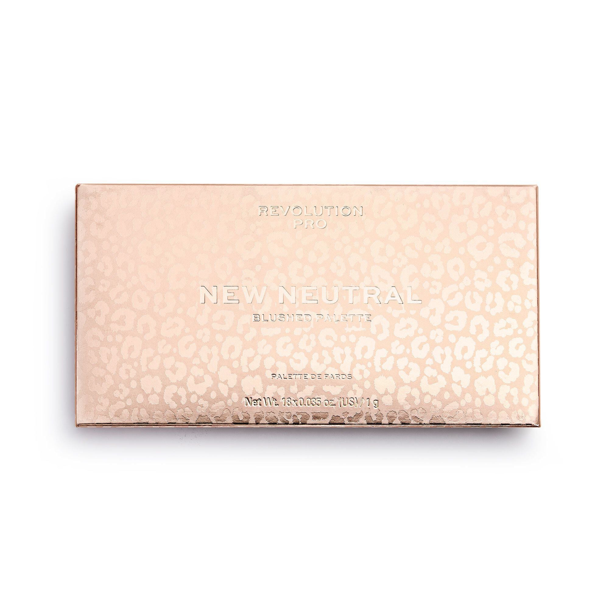 Revolution Pro New Neutrals Blushed Palette