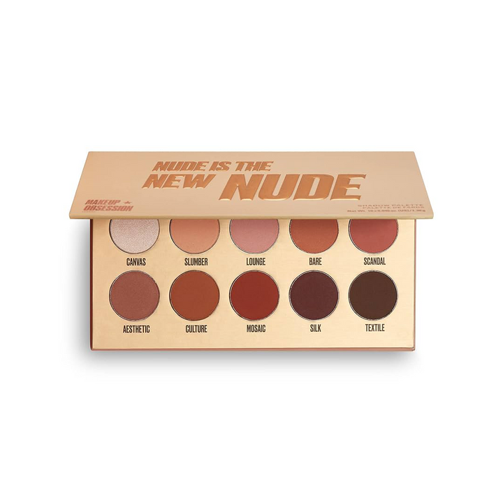 Revolution Makeup Obsession Eyeshadow Palette Nude