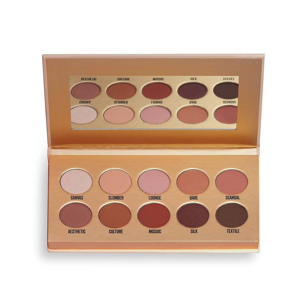 Revolution Makeup Obsession Eyeshadow Palette Nude