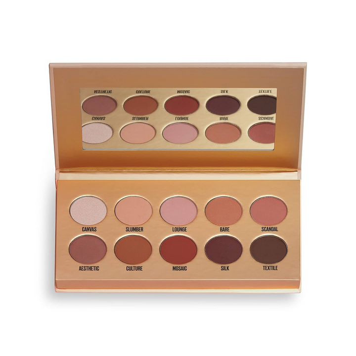 Revolution Makeup Obsession Eyeshadow Palette Nude