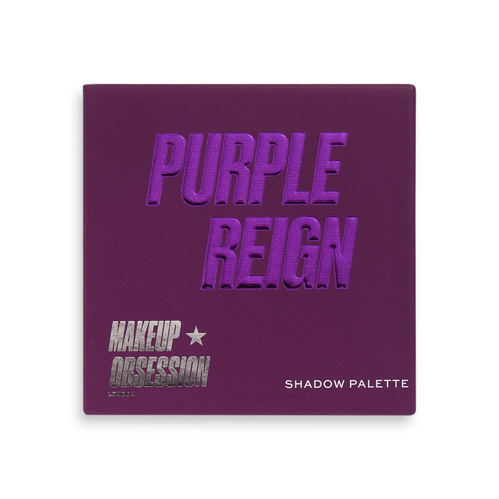 Revolution Makeup Obsession Eyeshadow Palette Purple Reign