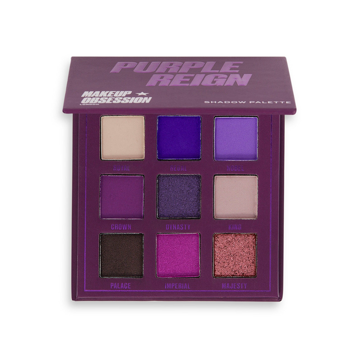 Revolution Makeup Obsession Eyeshadow Palette Purple Reign