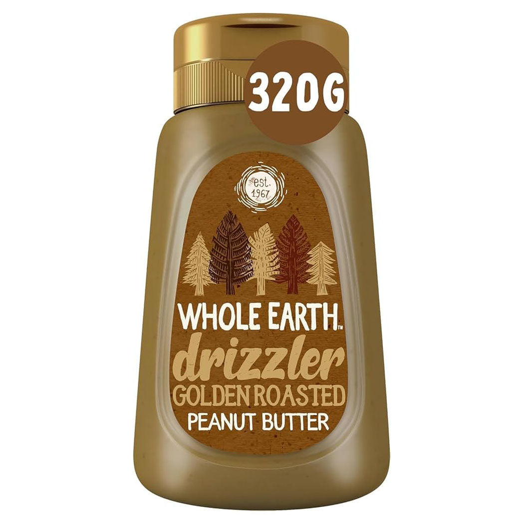 Drizzler Golden Roasted Super Smooth Peanut Butter 320g