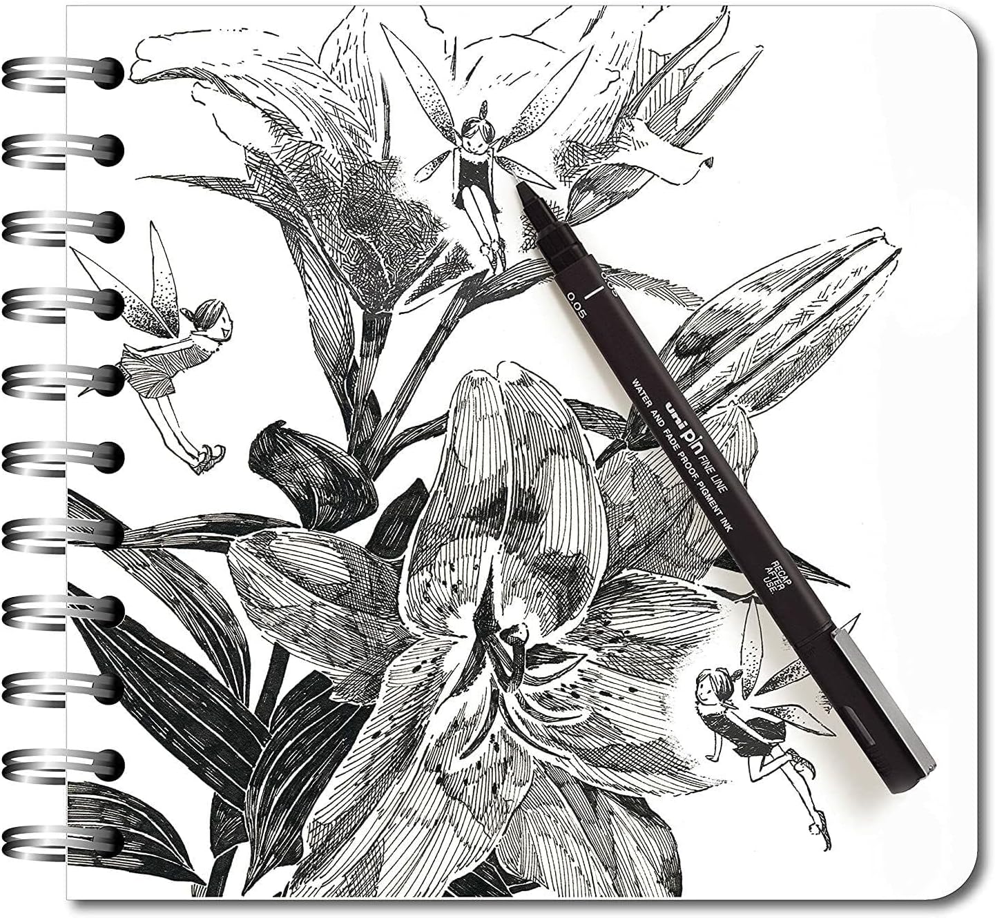 Uni-ball Pin Fine Liner Pens