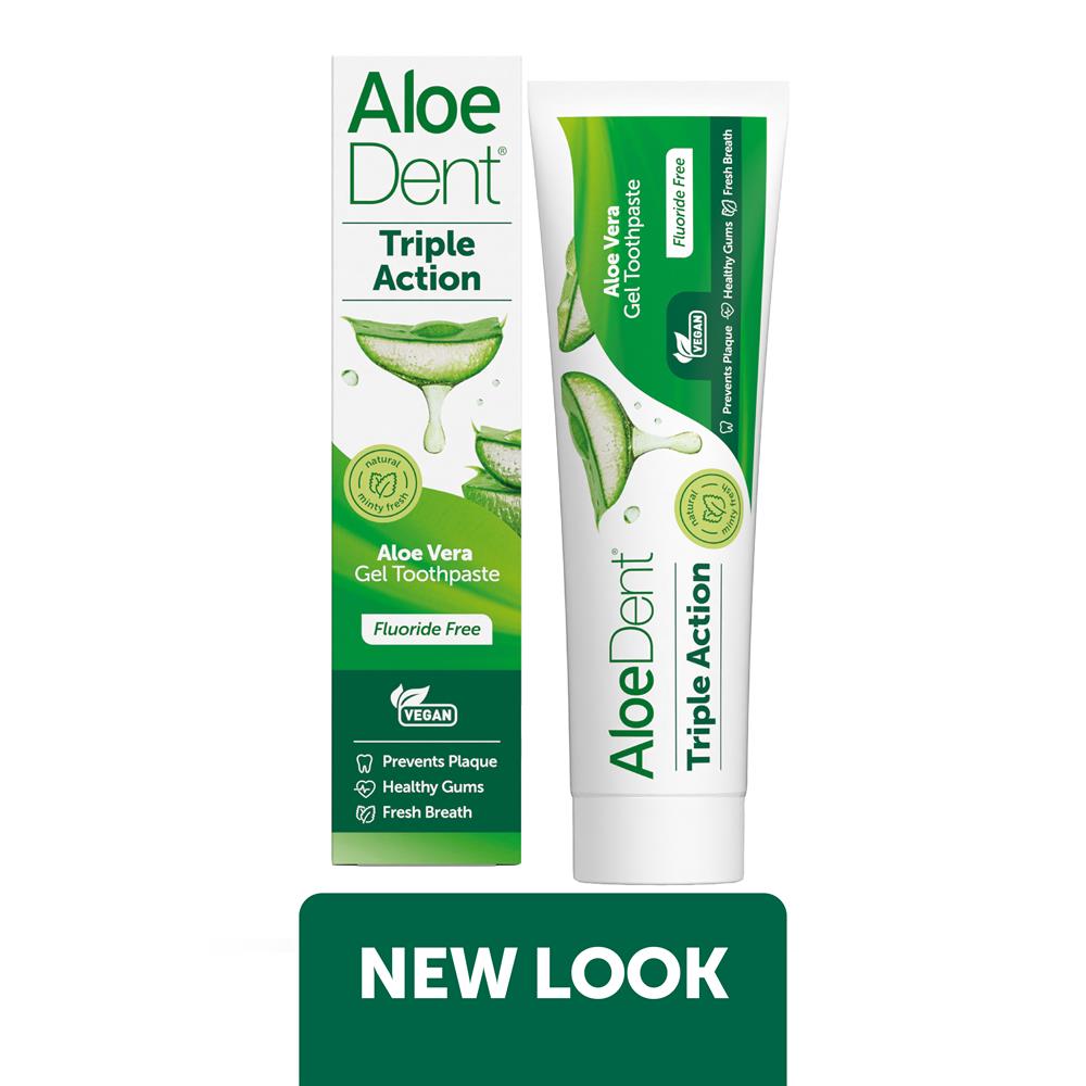 Original Aloe Vera Toothpaste + Co Q10 -Mint 100ml