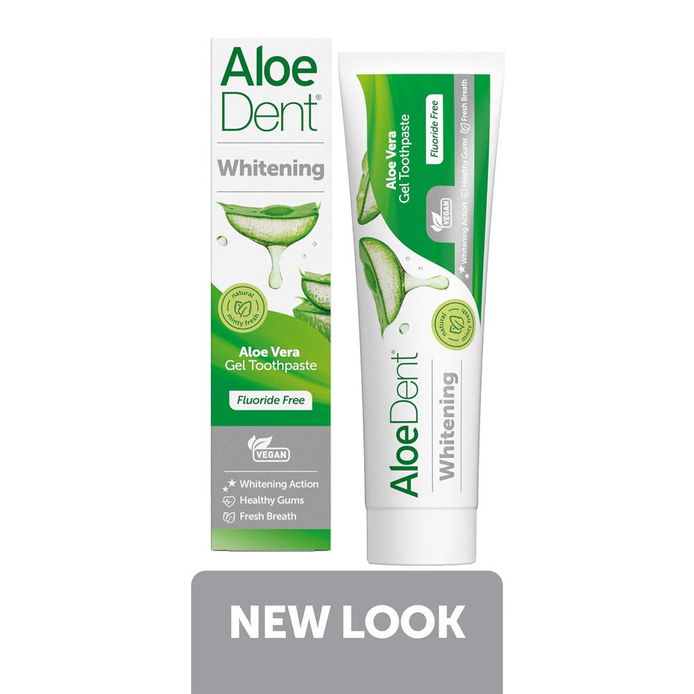 Whitening Aloe Vera Toothpaste + Silica Mint 100ml