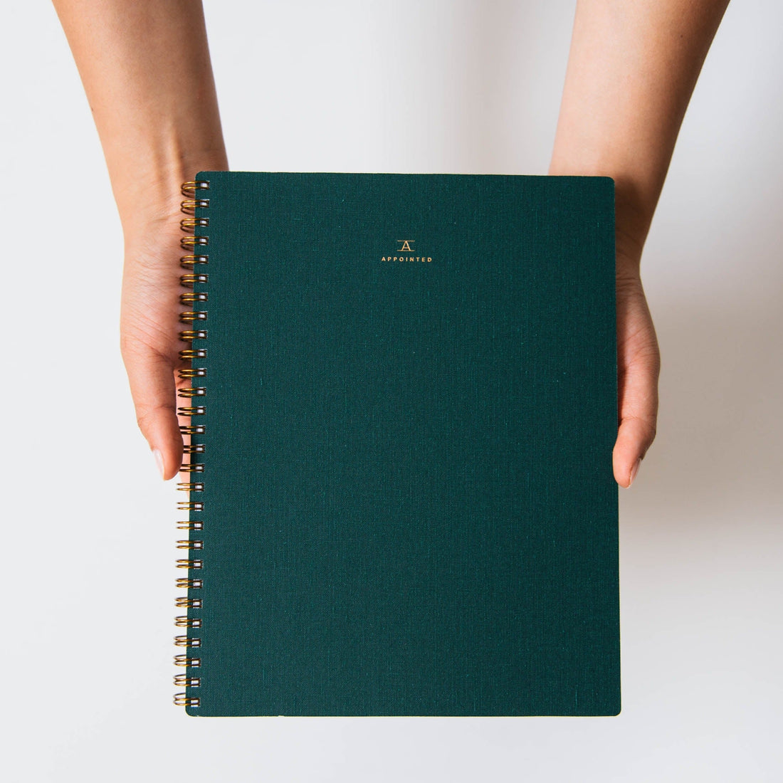 Notebook in Hunter Green - B5