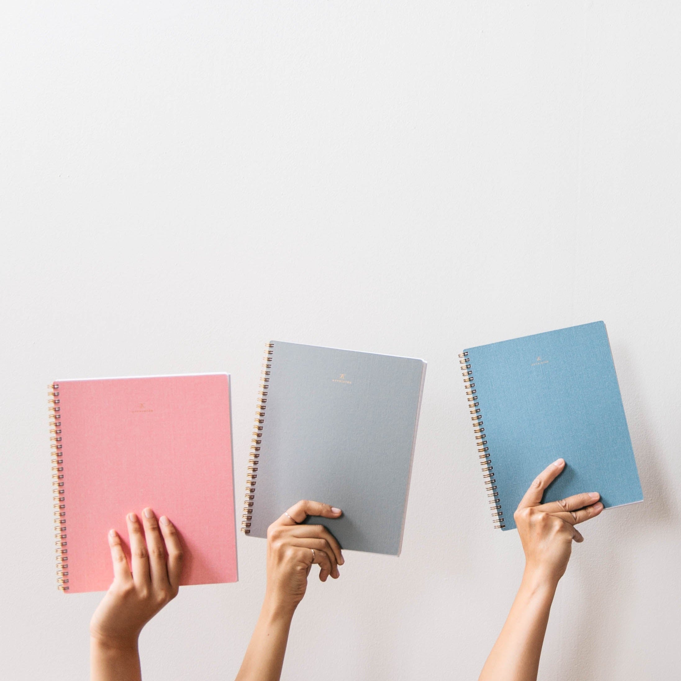 Notebook in Lavender Grey - B5