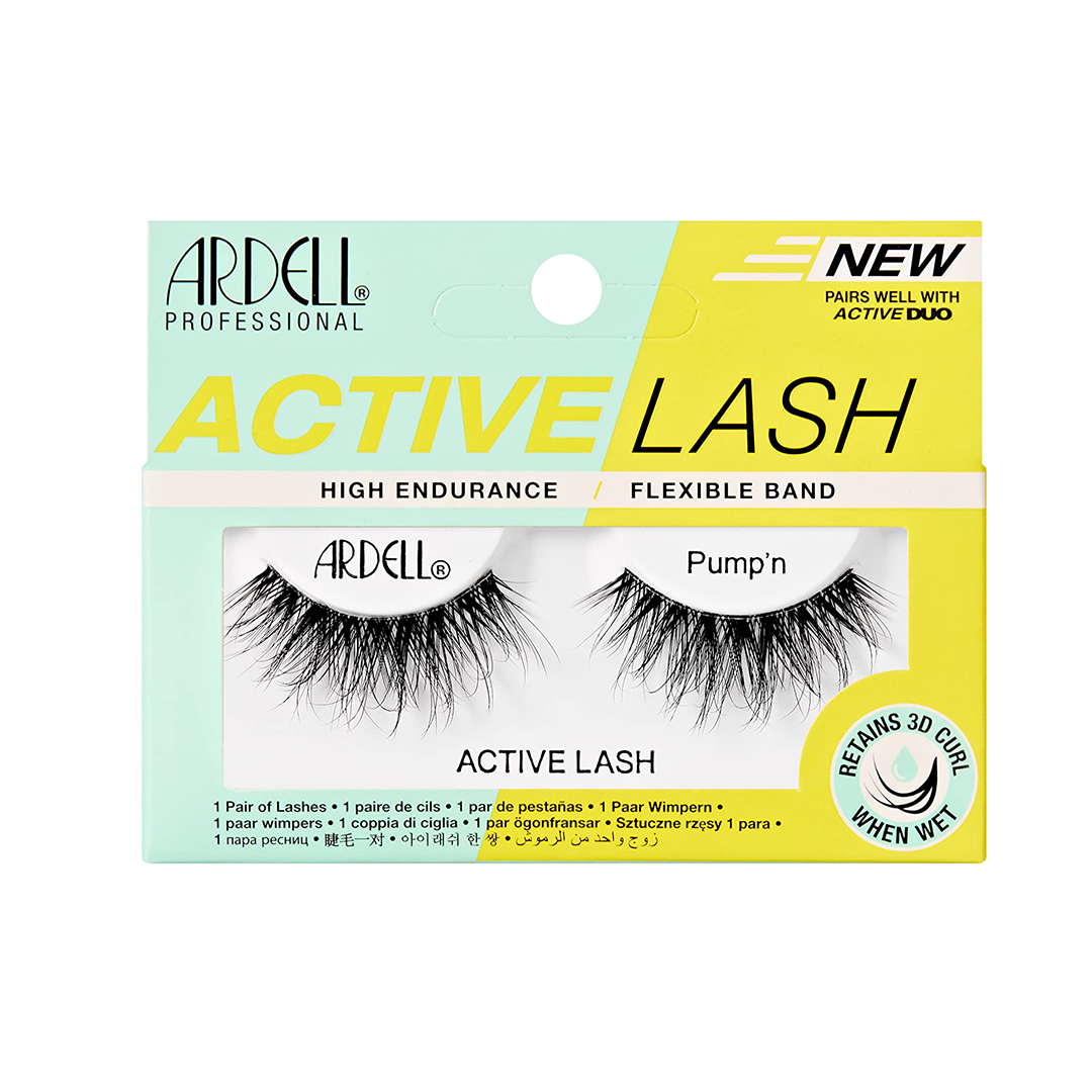 Ardell False Eye Lashes Active Lash Pump n