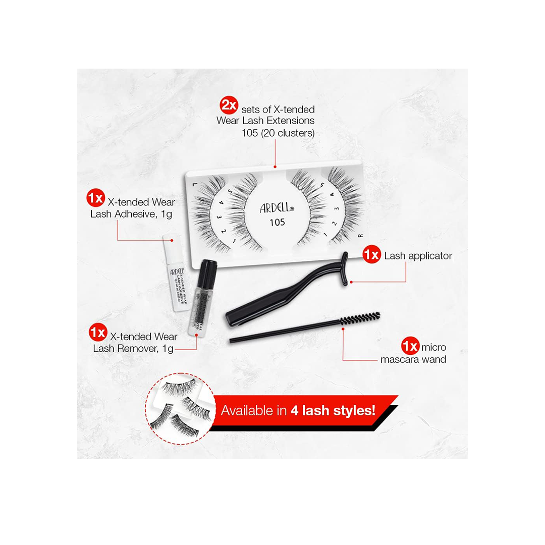 Ardell Xtended Wear Lash System 105