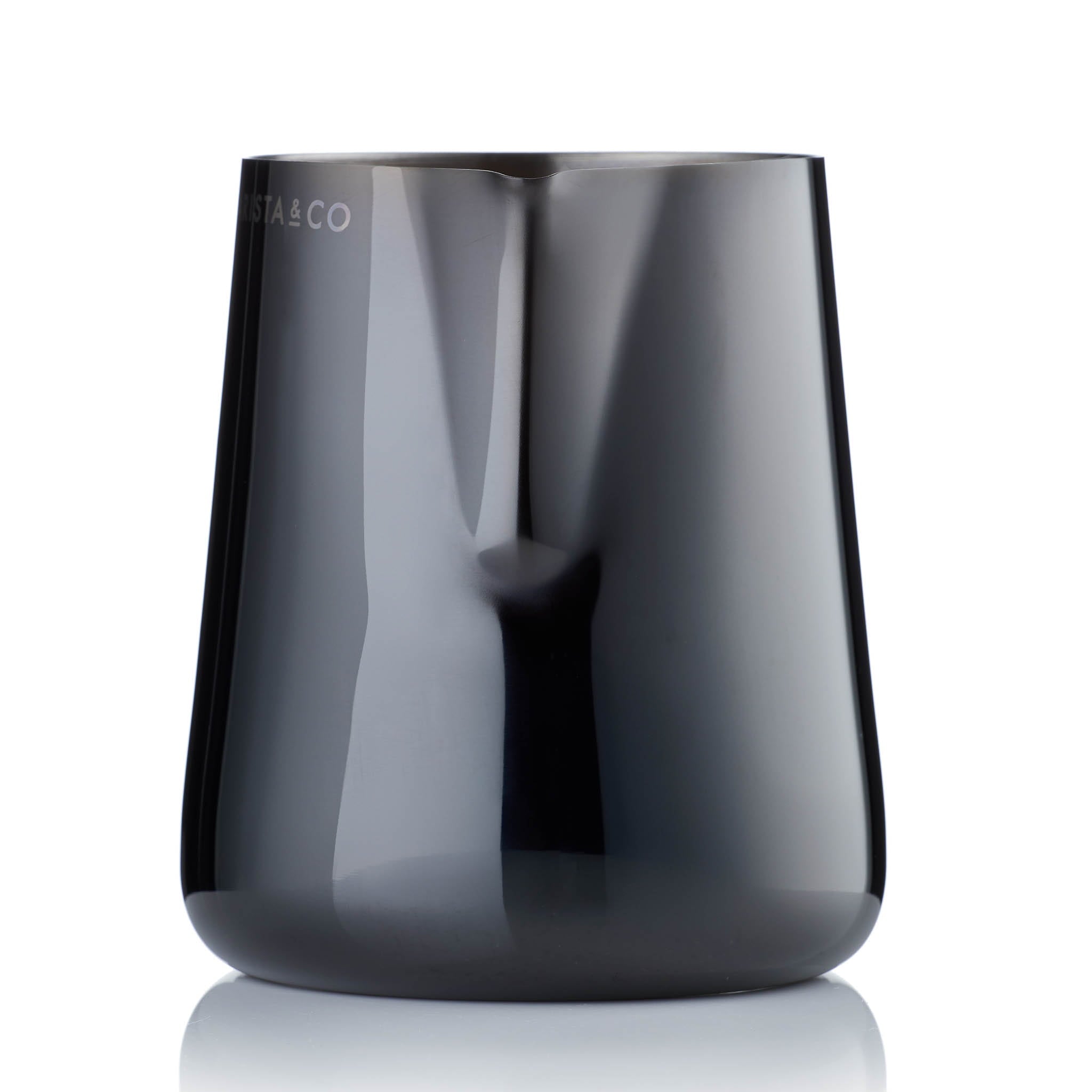 Barista & Co Black Steel Pro Milk Pitcher