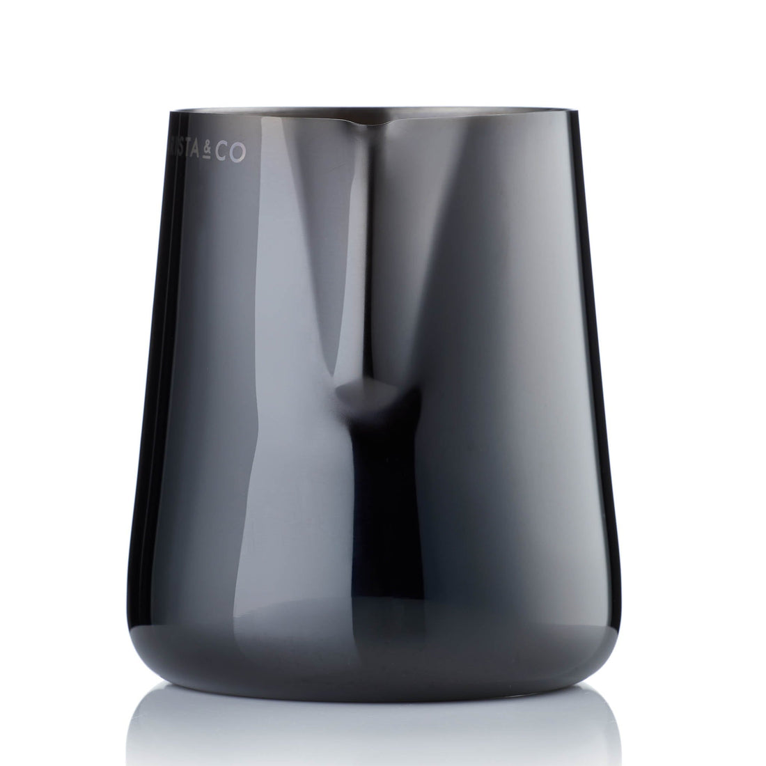 Barista & Co Black Steel Pro Milk Pitcher