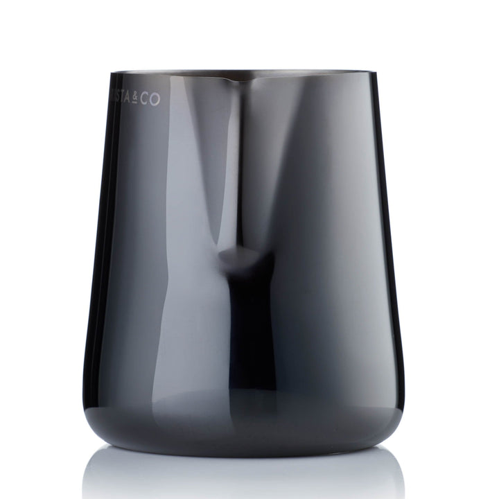 Barista & Co Black Steel Pro Milk Pitcher