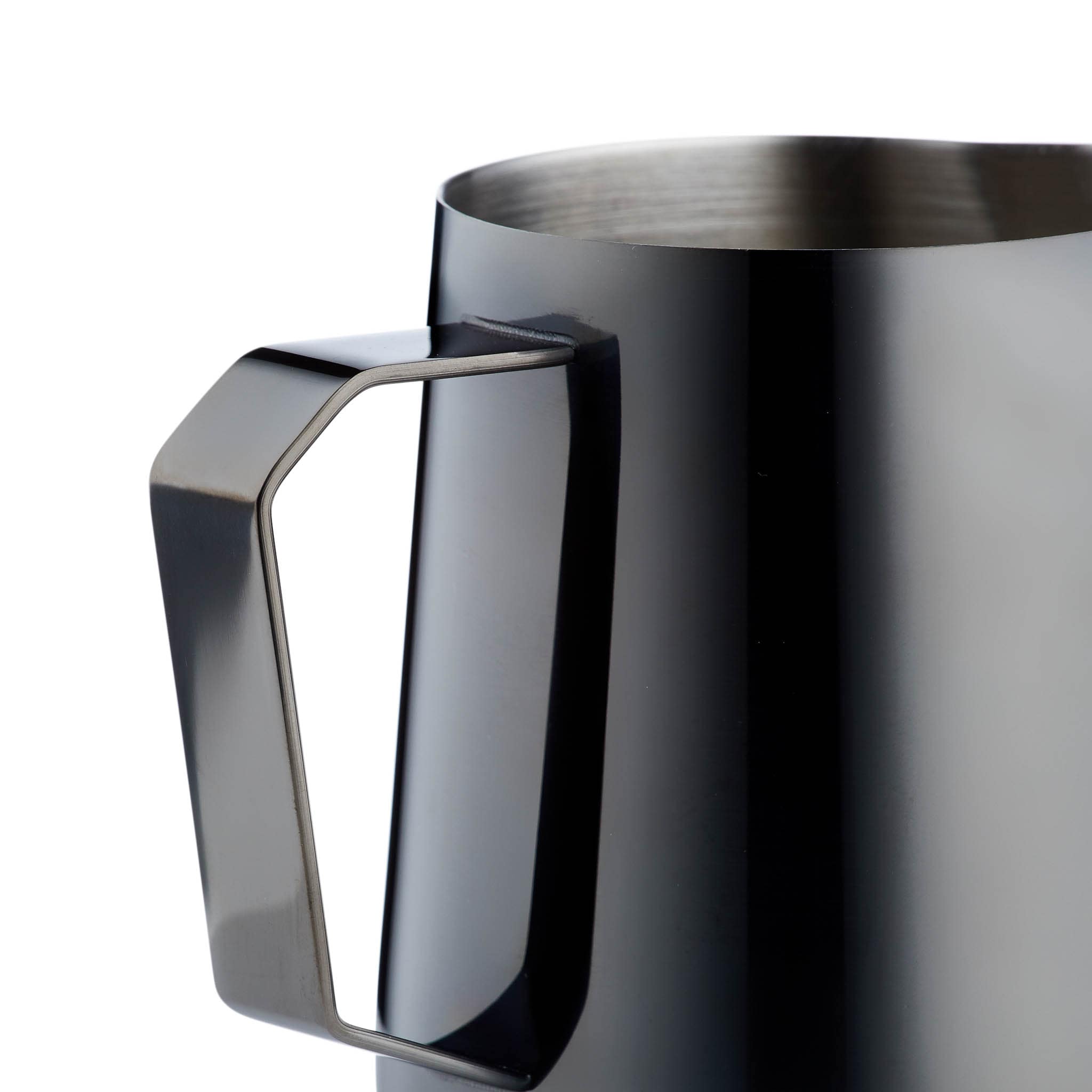 Barista & Co Black Steel Pro Milk Pitcher
