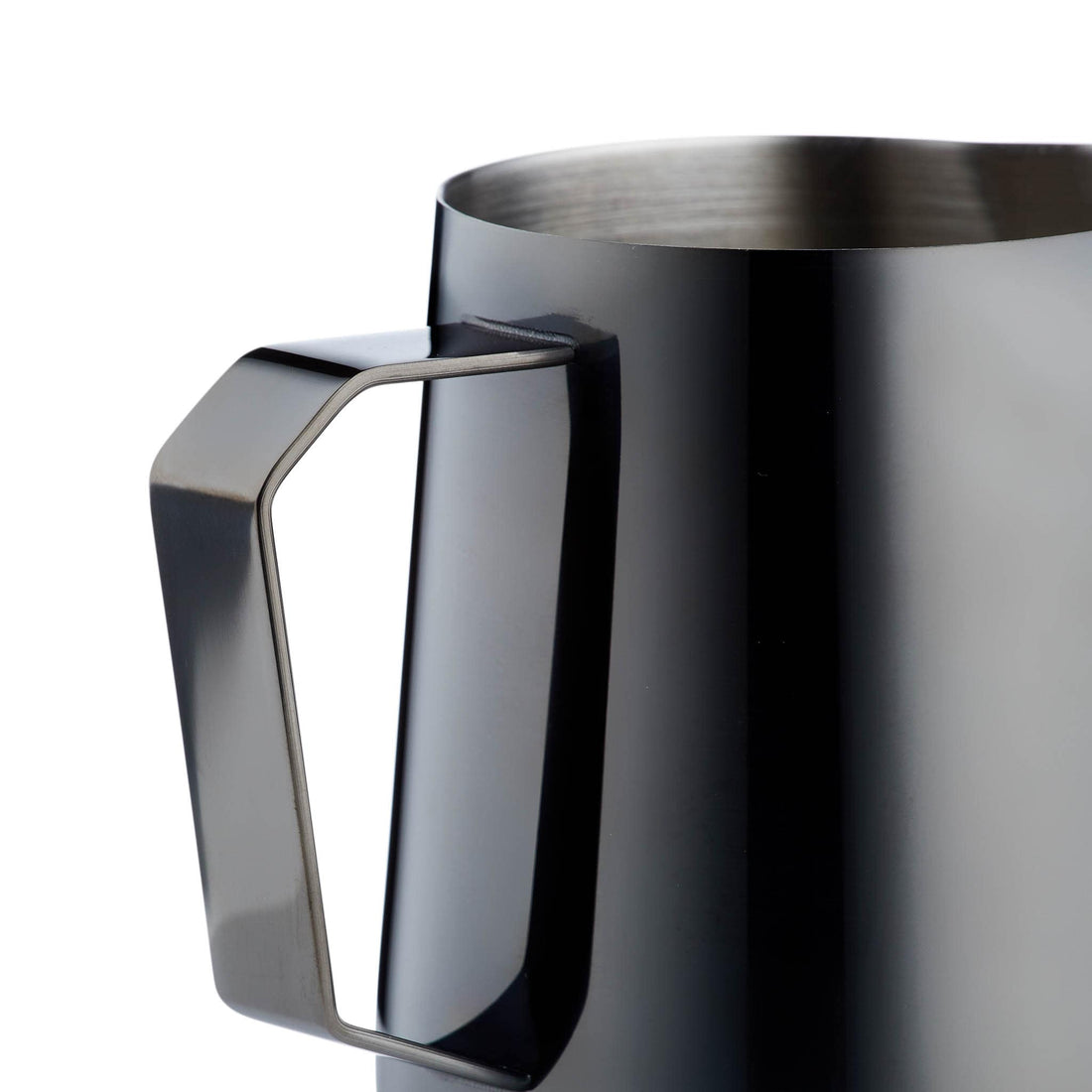 Barista & Co Black Steel Pro Milk Pitcher