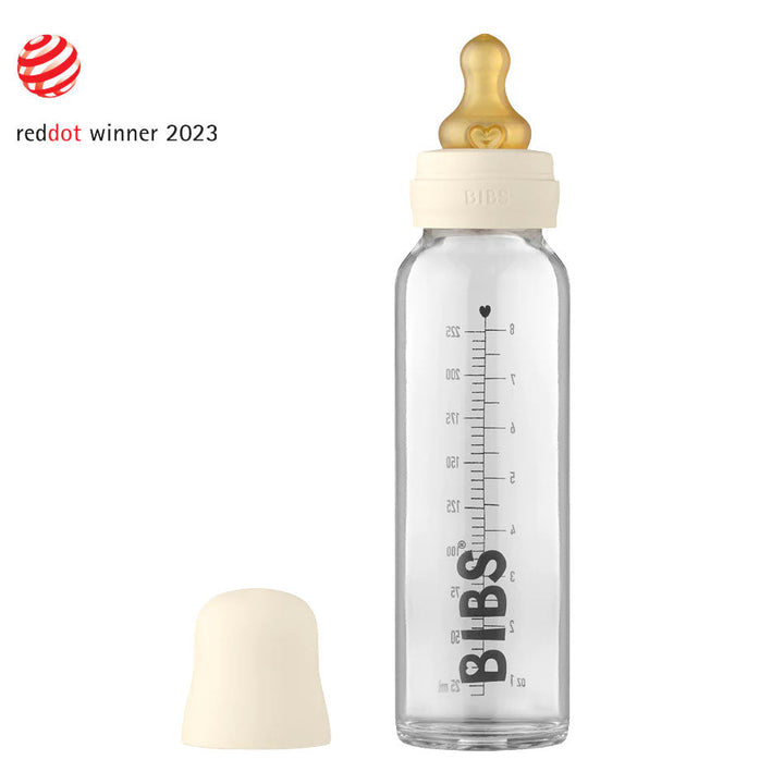 BIBS Baby Glass Bottle Complete Set