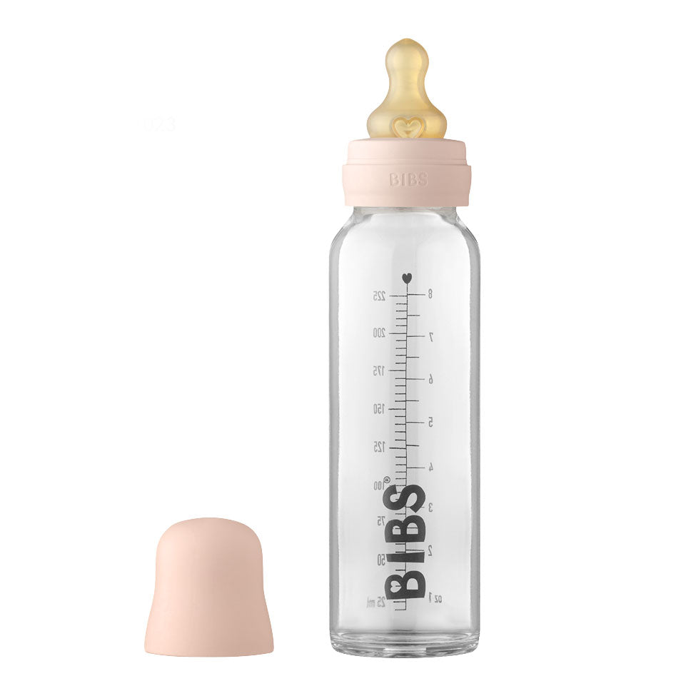 BIBS Baby Glass Bottle Complete Set