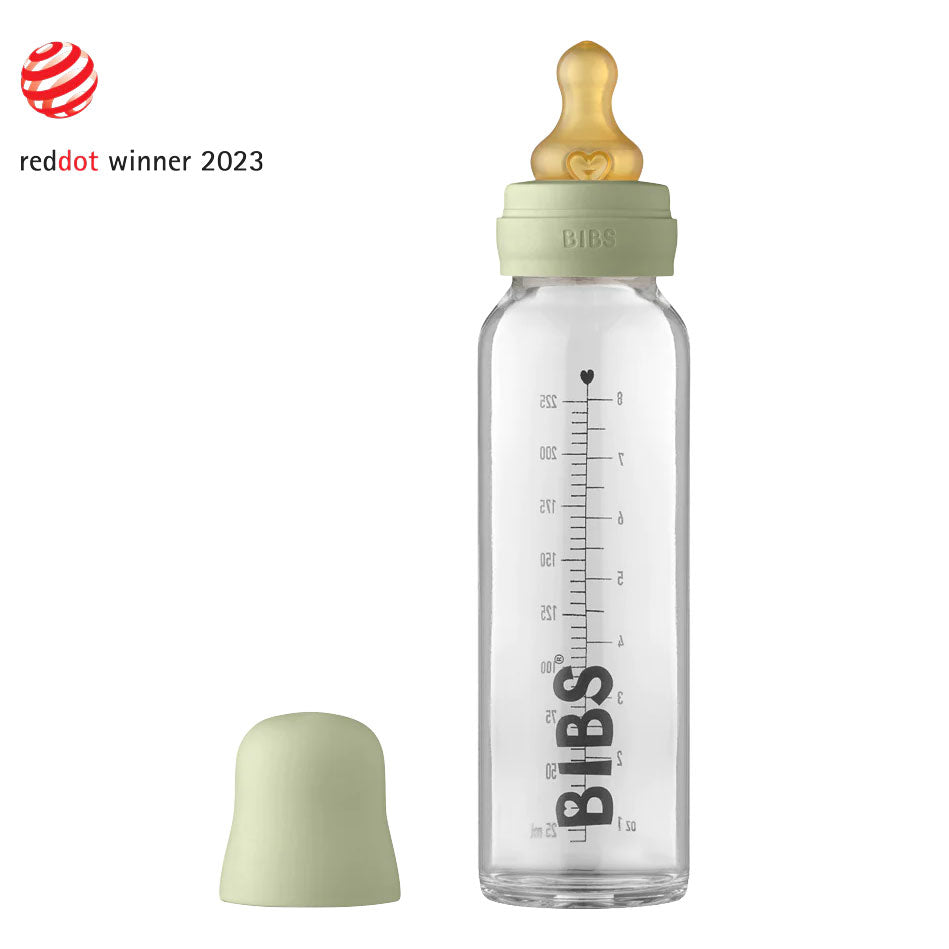 BIBS Baby Glass Bottle Complete Set