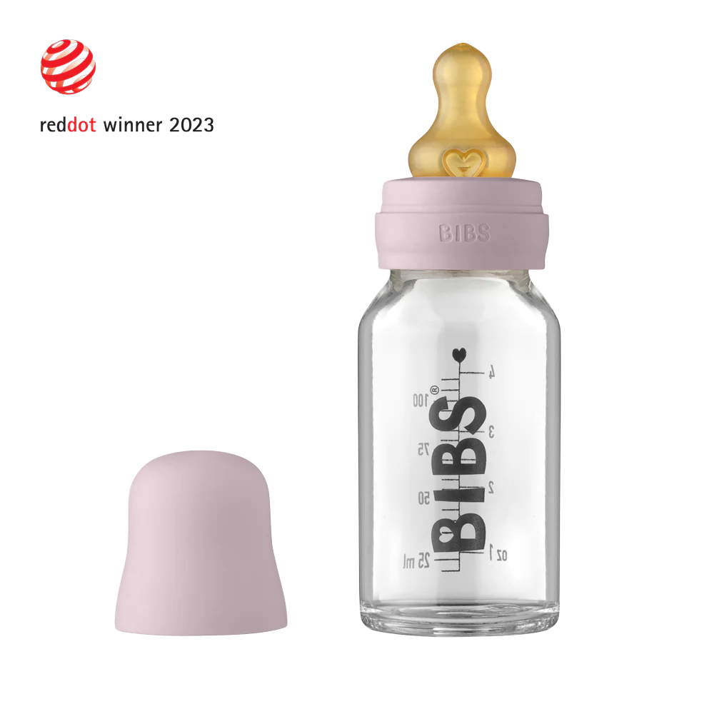 BIBS Baby Glass Bottle Complete Set