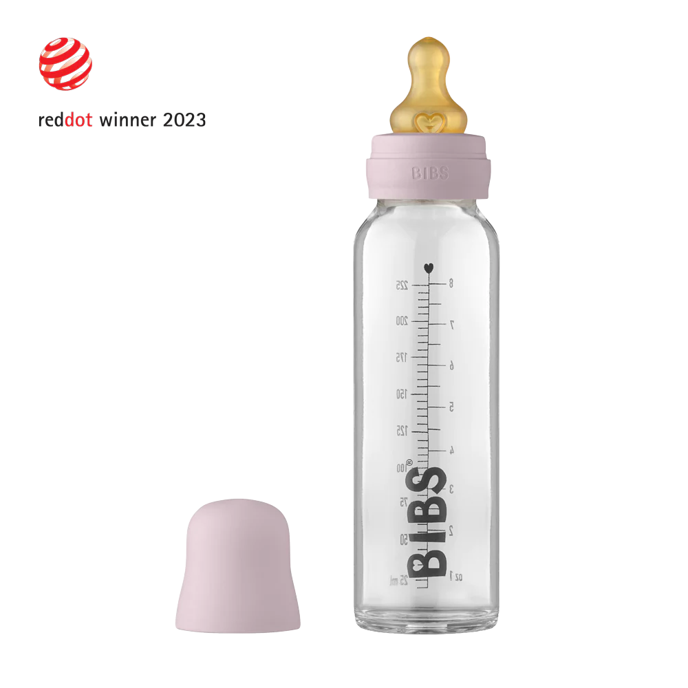 BIBS Baby Glass Bottle Complete Set