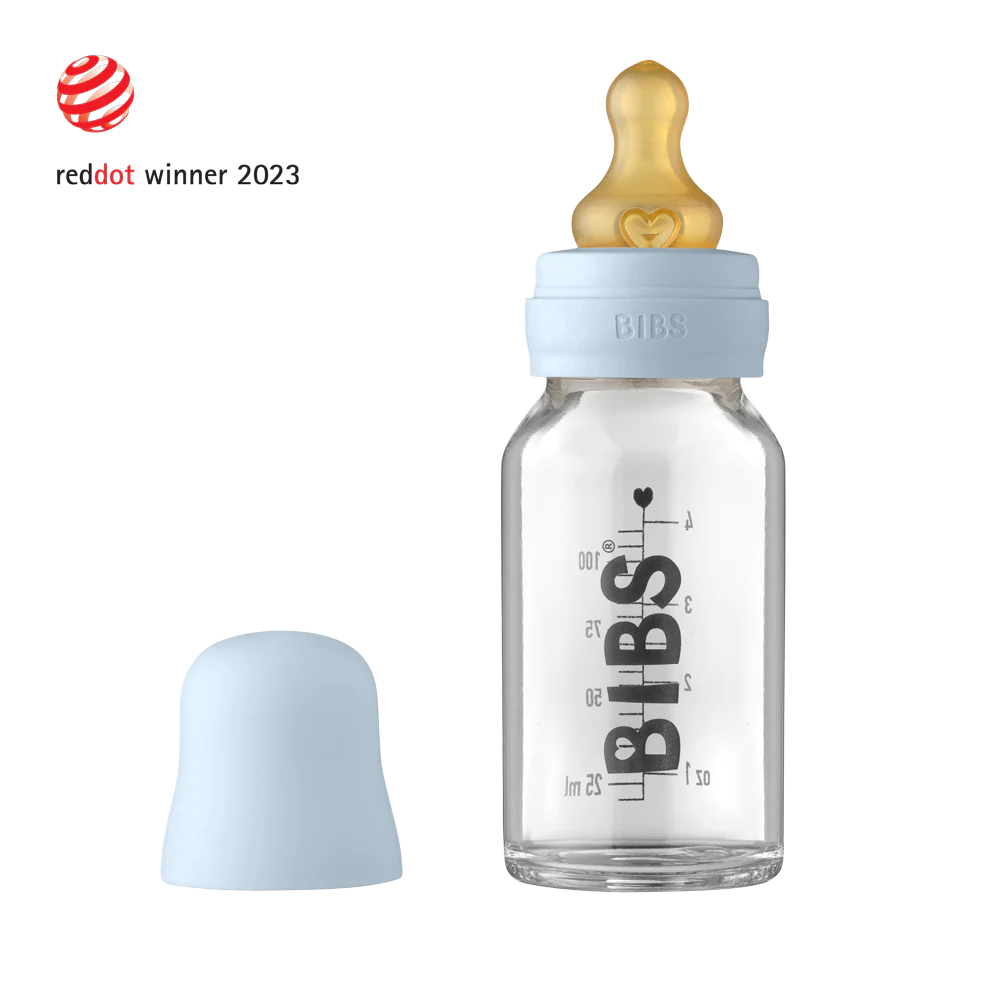 BIBS Baby Glass Bottle Complete Set