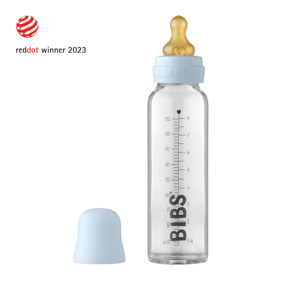 BIBS Baby Glass Bottle Complete Set