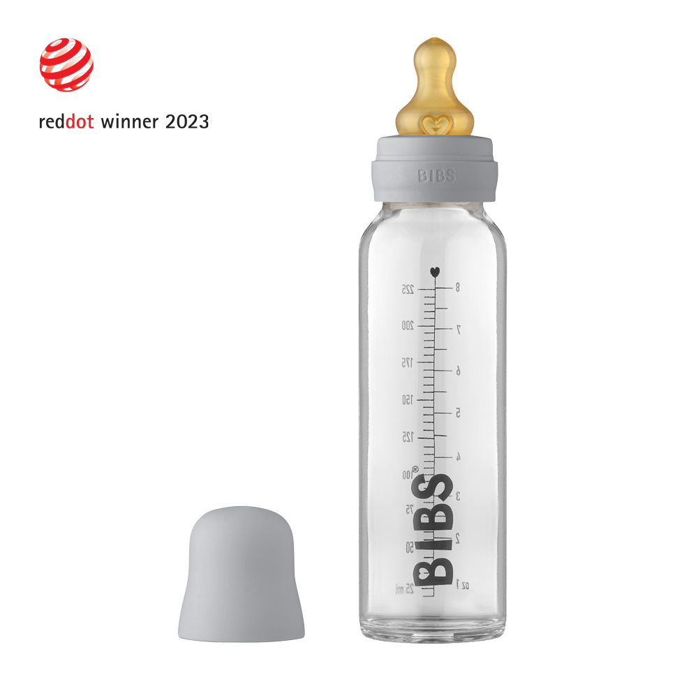 BIBS Baby Glass Bottle Complete Set