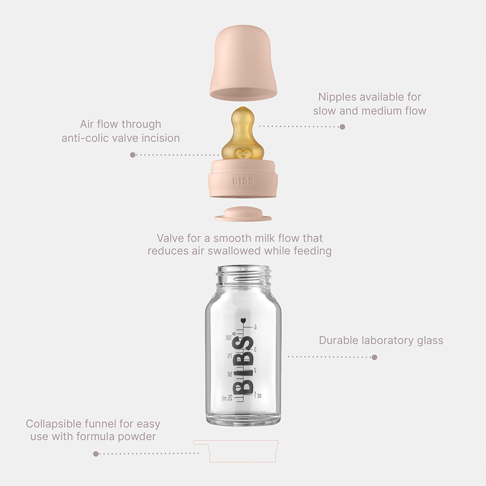 BIBS Bottle Nipple 2 Pack